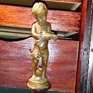 Bronze and marble statues.       F. J. Iippland